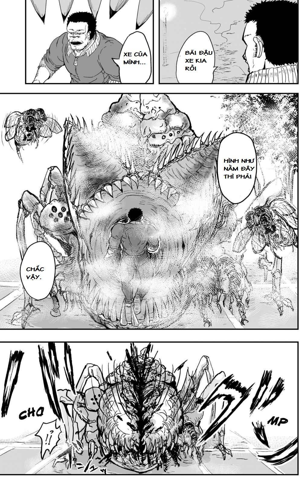 Manga Về Giáo Viên Thể Dục Lẽ Ra Phải Chết Đầu Phim Kinh Dị Chap 12 - Next Chap 13