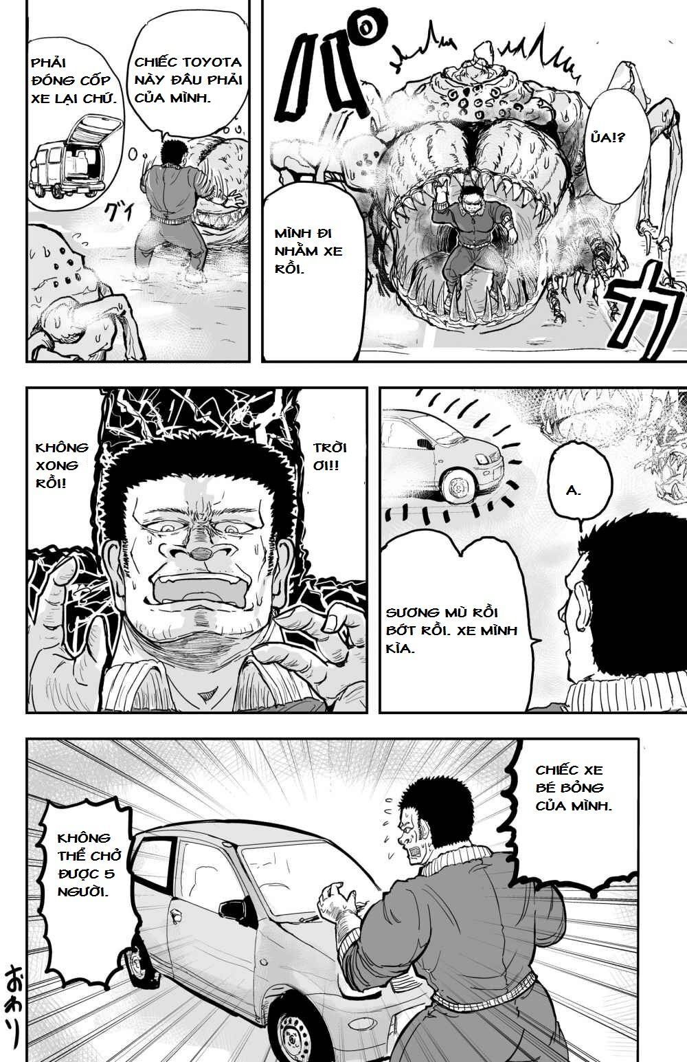 Manga Về Giáo Viên Thể Dục Lẽ Ra Phải Chết Đầu Phim Kinh Dị Chap 12 - Next Chap 13