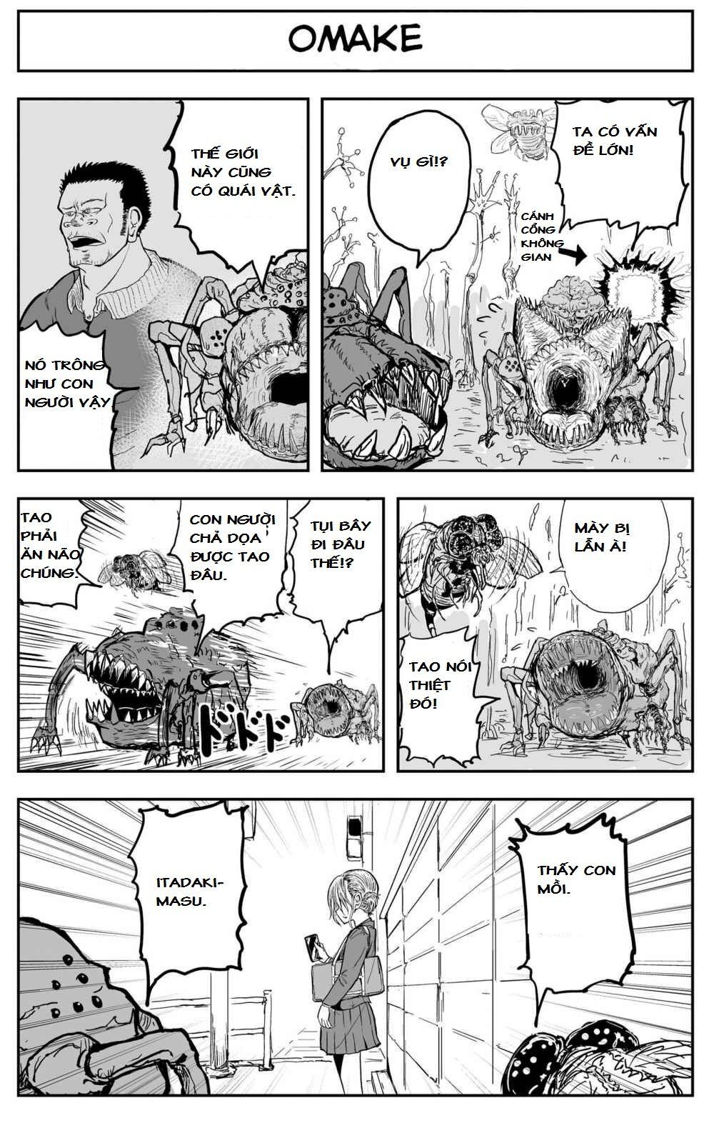 Manga Về Giáo Viên Thể Dục Lẽ Ra Phải Chết Đầu Phim Kinh Dị Chap 12 - Next Chap 13
