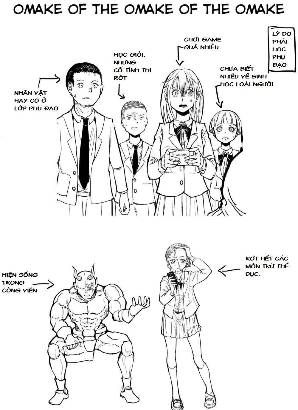 Manga Về Giáo Viên Thể Dục Lẽ Ra Phải Chết Đầu Phim Kinh Dị Chap 12 - Next Chap 13