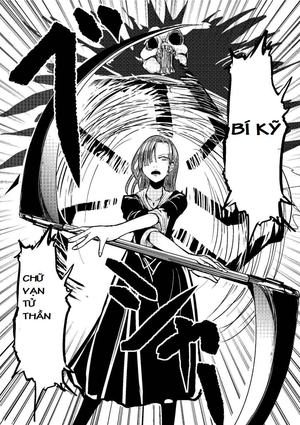 Manga Về Giáo Viên Thể Dục Lẽ Ra Phải Chết Đầu Phim Kinh Dị Chap 12 - Next Chap 13
