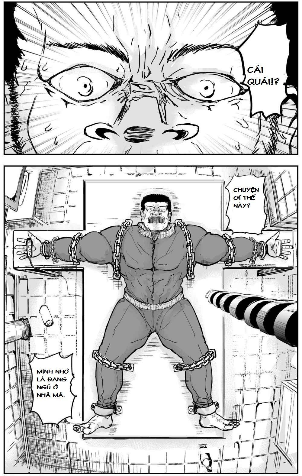 Manga Về Giáo Viên Thể Dục Lẽ Ra Phải Chết Đầu Phim Kinh Dị Chap 13 - Next Chap 14