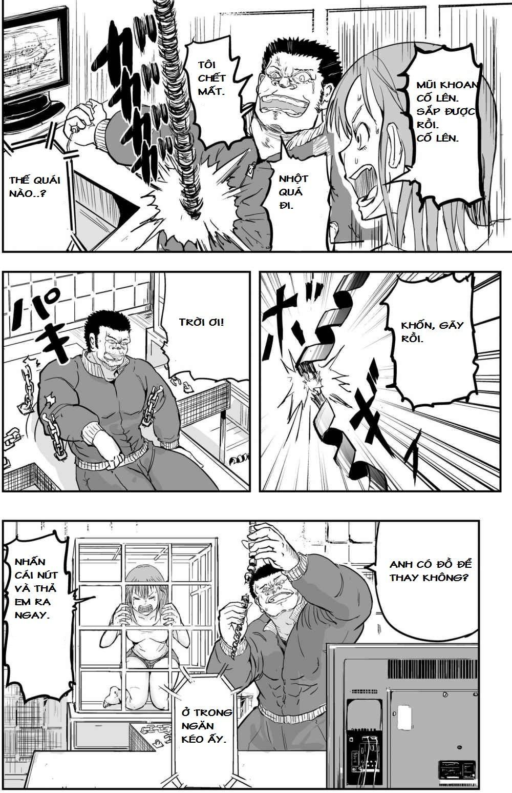 Manga Về Giáo Viên Thể Dục Lẽ Ra Phải Chết Đầu Phim Kinh Dị Chap 13 - Next Chap 14