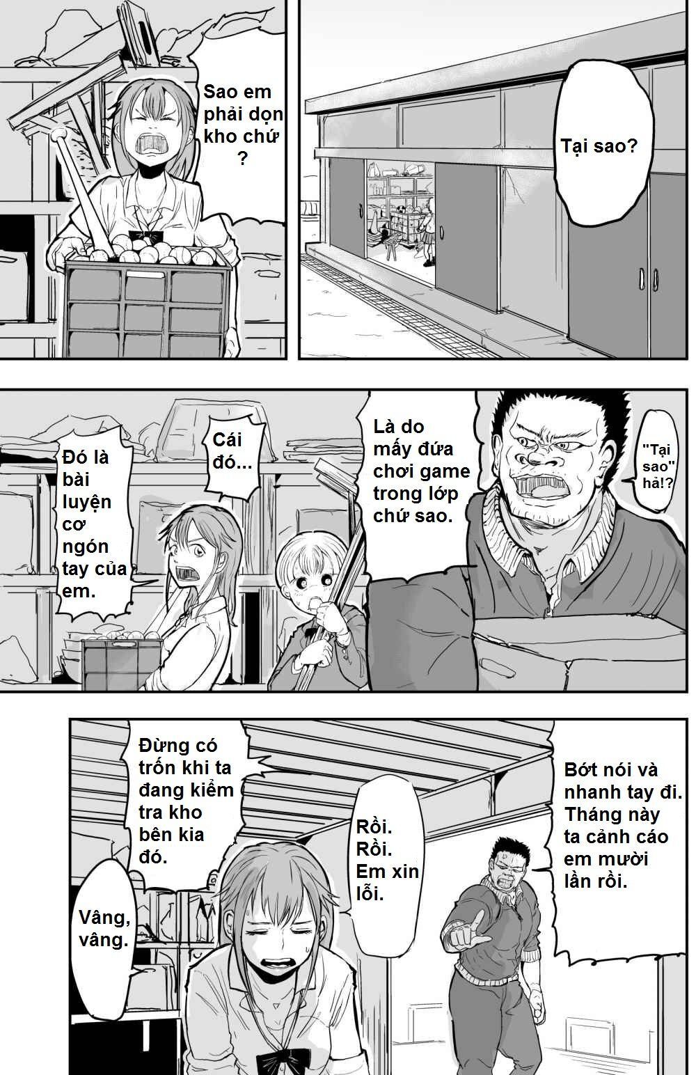 Manga Về Giáo Viên Thể Dục Lẽ Ra Phải Chết Đầu Phim Kinh Dị Chap 7 - Next Chap 8