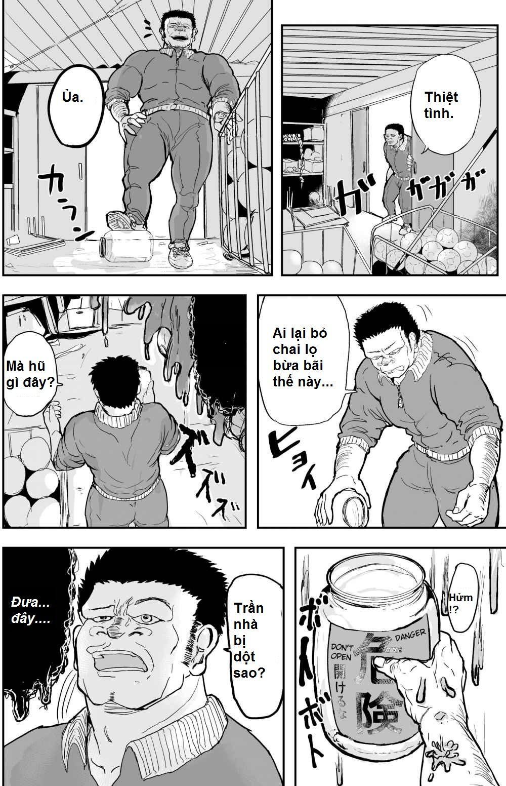 Manga Về Giáo Viên Thể Dục Lẽ Ra Phải Chết Đầu Phim Kinh Dị Chap 7 - Next Chap 8