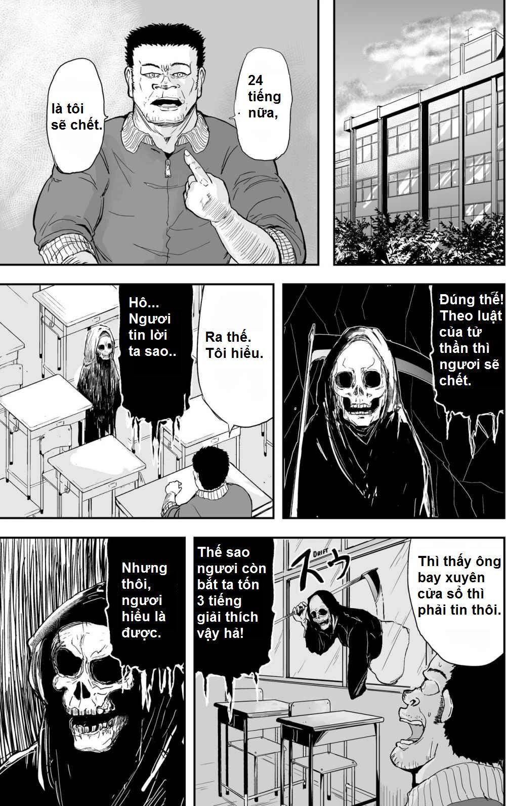 Manga Về Giáo Viên Thể Dục Lẽ Ra Phải Chết Đầu Phim Kinh Dị Chap 8 - Next Chap 9