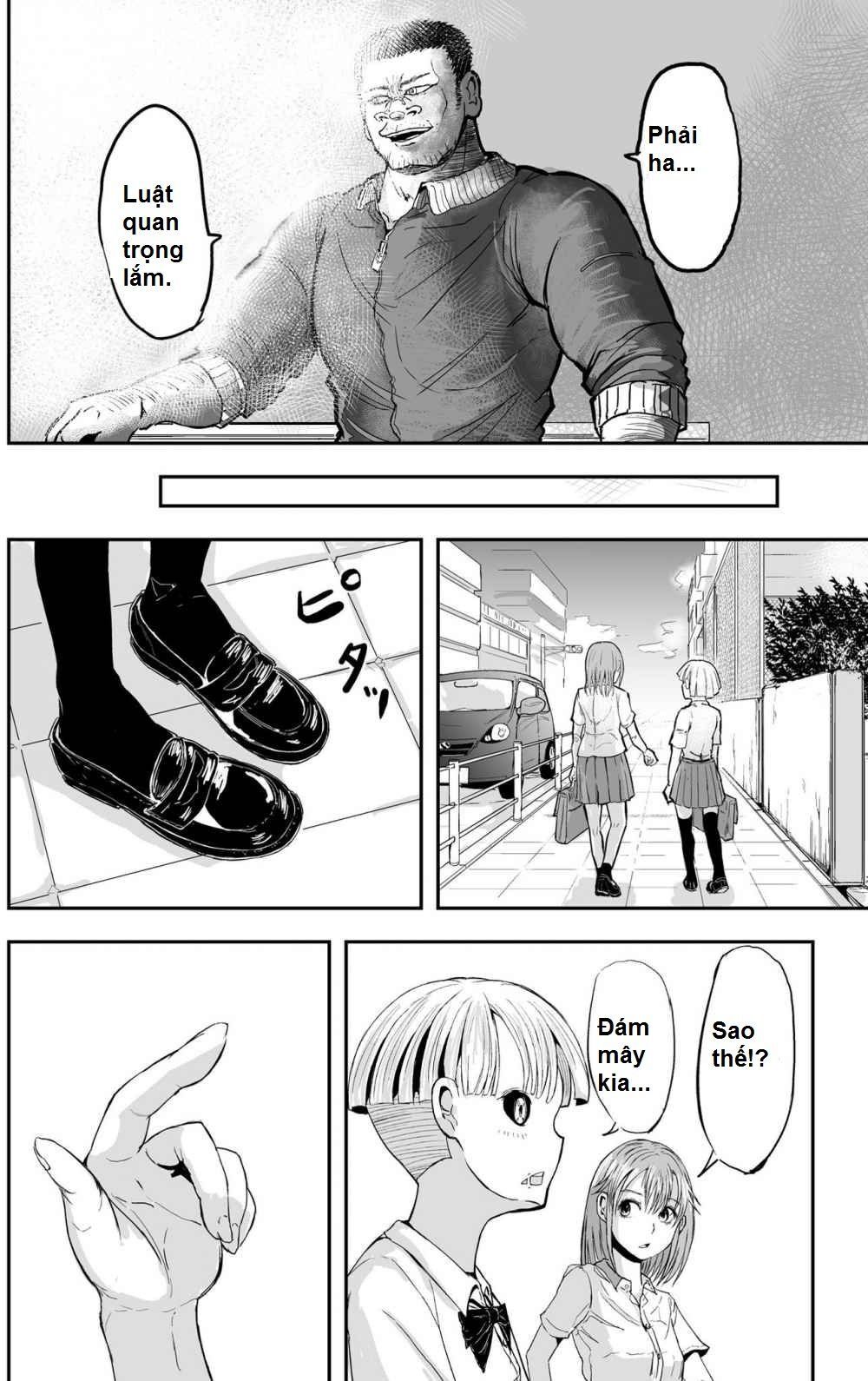 Manga Về Giáo Viên Thể Dục Lẽ Ra Phải Chết Đầu Phim Kinh Dị Chap 8 - Next Chap 9
