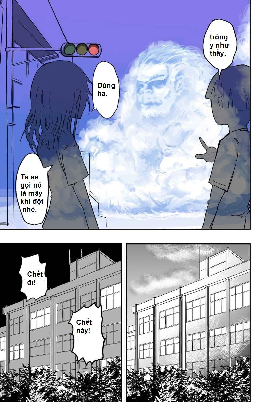 Manga Về Giáo Viên Thể Dục Lẽ Ra Phải Chết Đầu Phim Kinh Dị Chap 8 - Next Chap 9