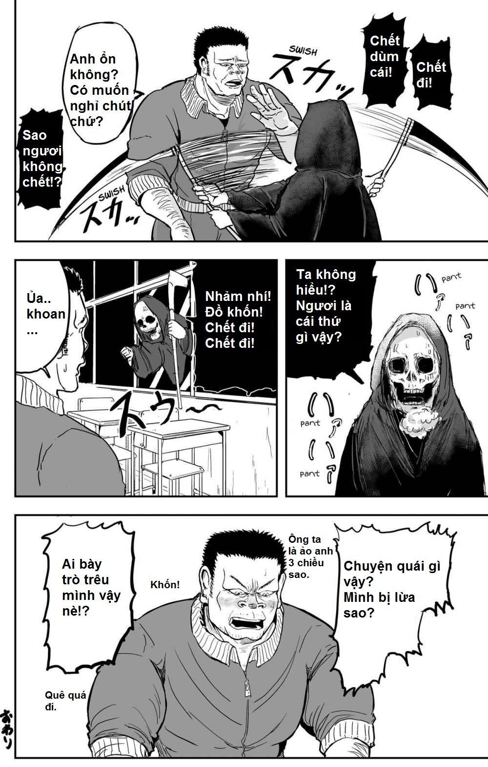 Manga Về Giáo Viên Thể Dục Lẽ Ra Phải Chết Đầu Phim Kinh Dị Chap 8 - Next Chap 9