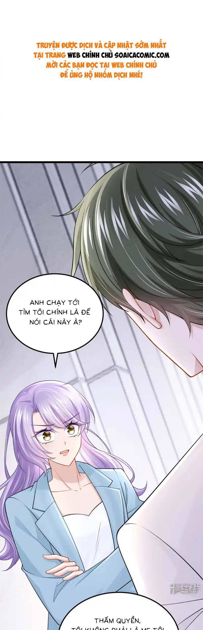 Manh Bảo Của Tôi Là Liêu Cơ Chap 218 - Next Chap 219