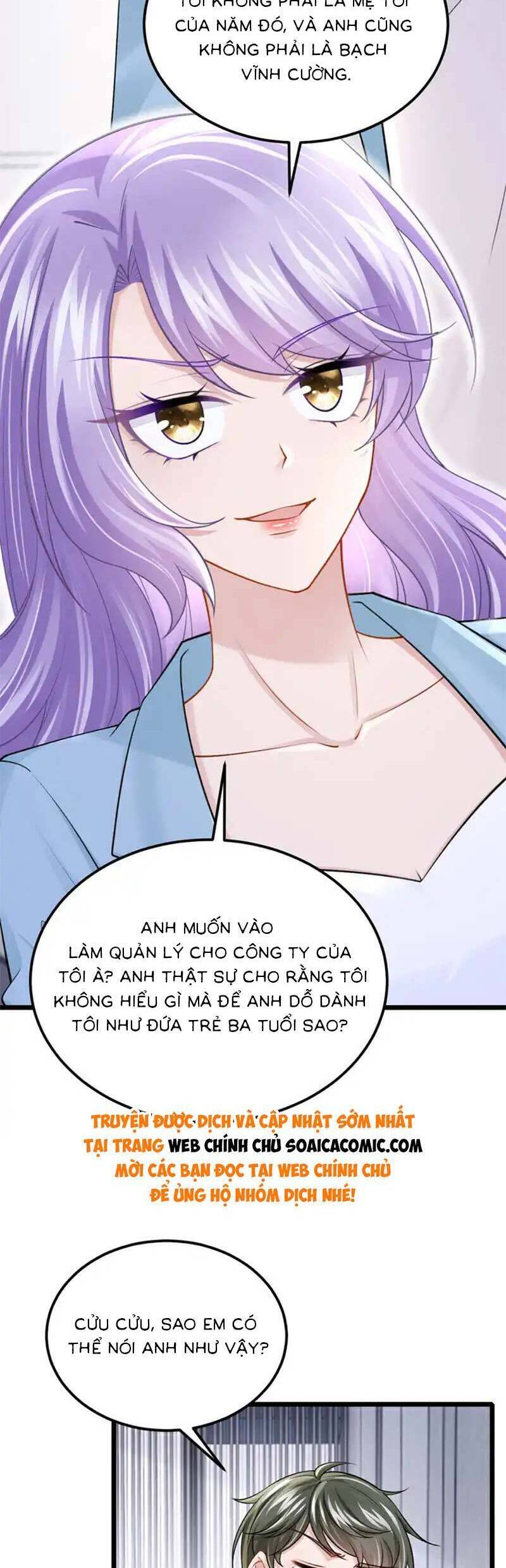 Manh Bảo Của Tôi Là Liêu Cơ Chap 218 - Next Chap 219