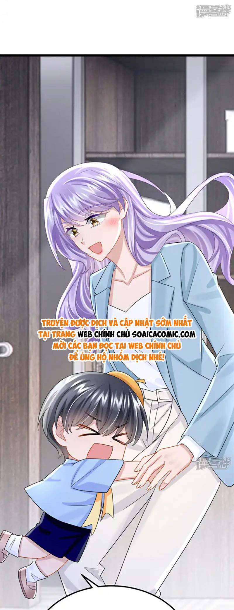 Manh Bảo Của Tôi Là Liêu Cơ Chap 218 - Next Chap 219