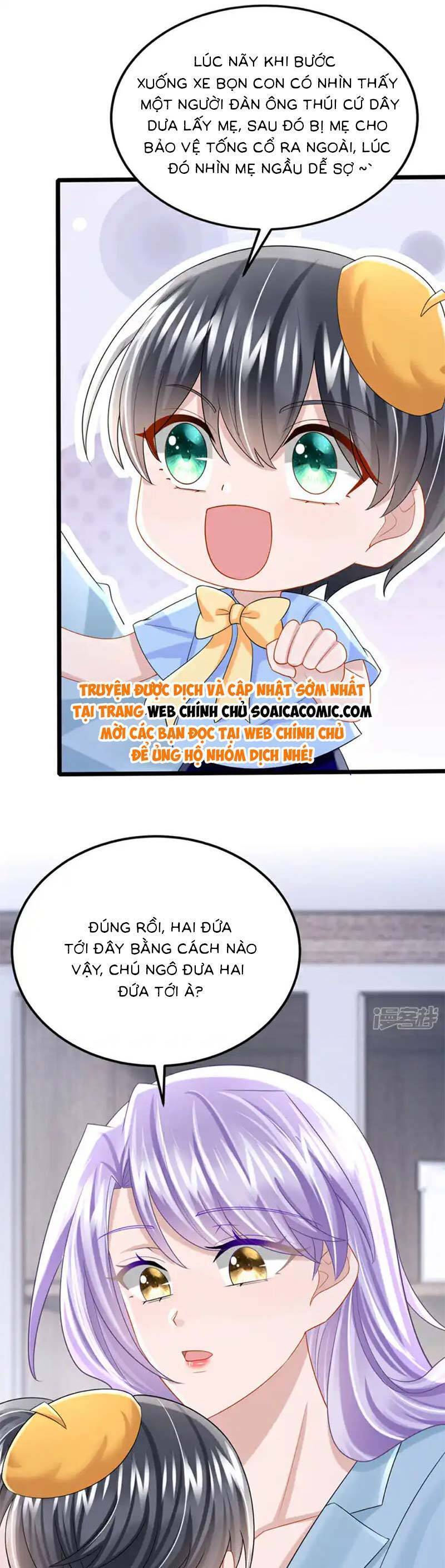 Manh Bảo Của Tôi Là Liêu Cơ Chap 218 - Next Chap 219
