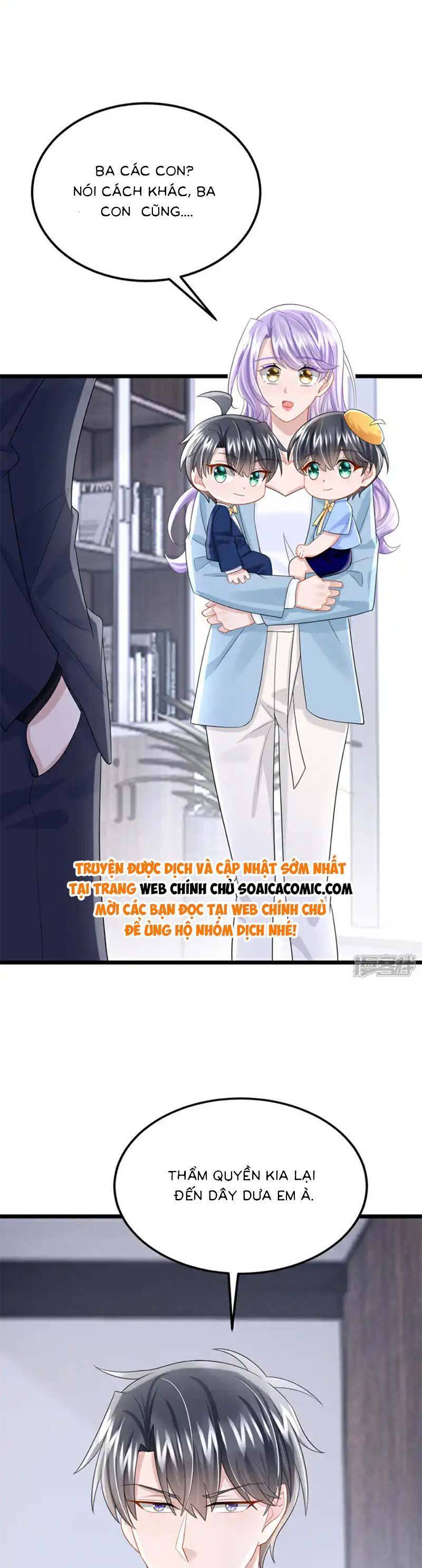 Manh Bảo Của Tôi Là Liêu Cơ Chap 218 - Next Chap 219