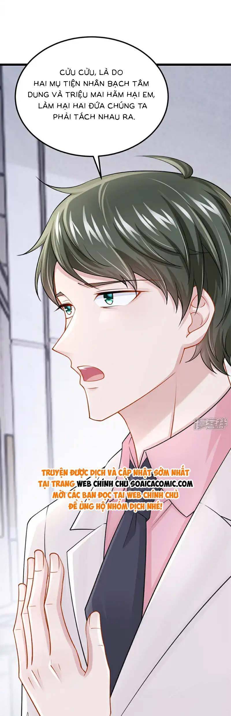 Manh Bảo Của Tôi Là Liêu Cơ Chap 218 - Next Chap 219