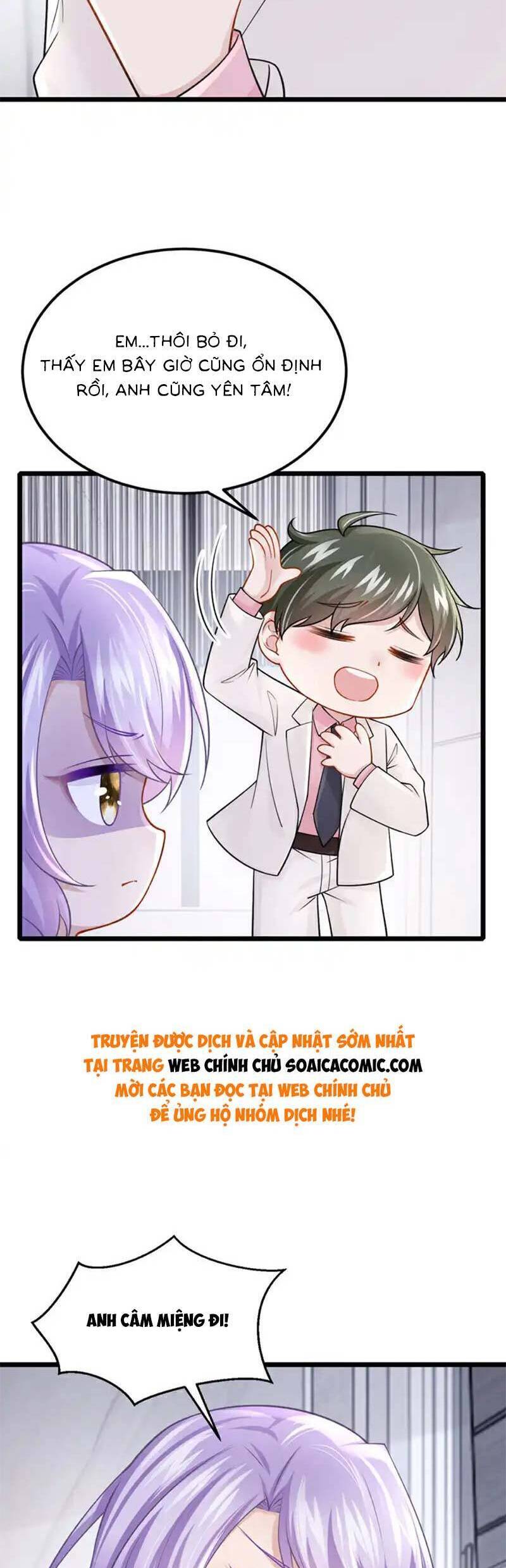 Manh Bảo Của Tôi Là Liêu Cơ Chap 218 - Next Chap 219