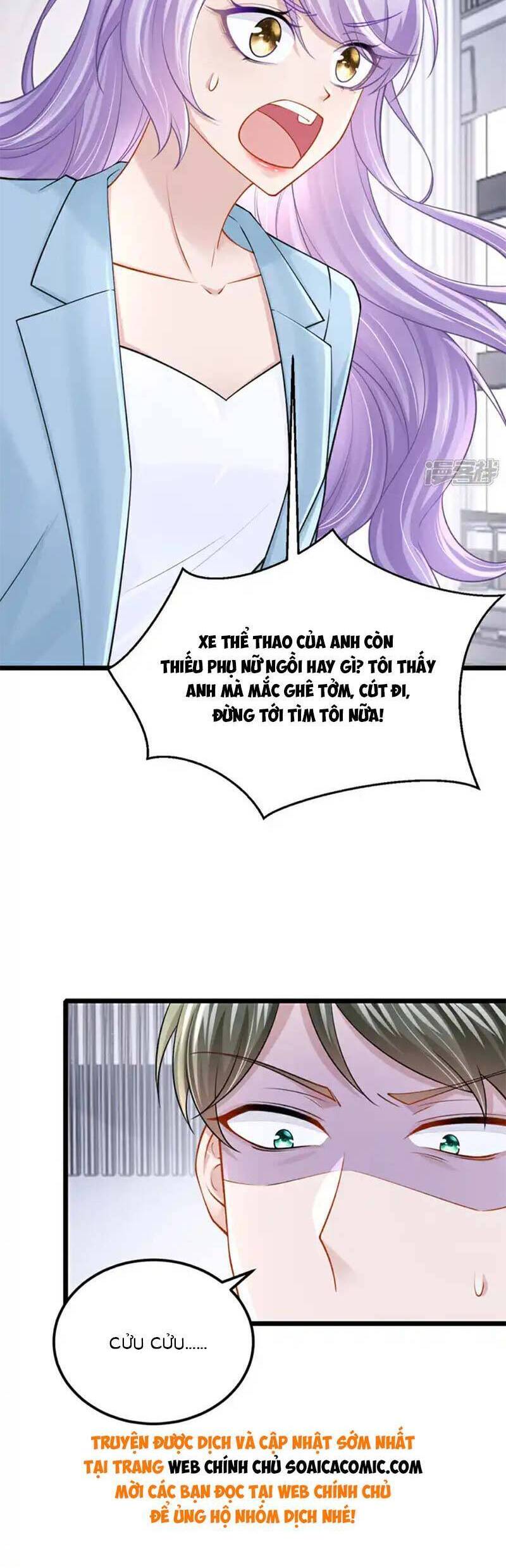 Manh Bảo Của Tôi Là Liêu Cơ Chap 218 - Next Chap 219