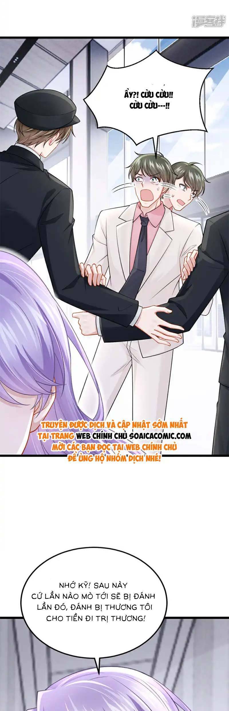 Manh Bảo Của Tôi Là Liêu Cơ Chap 218 - Next Chap 219