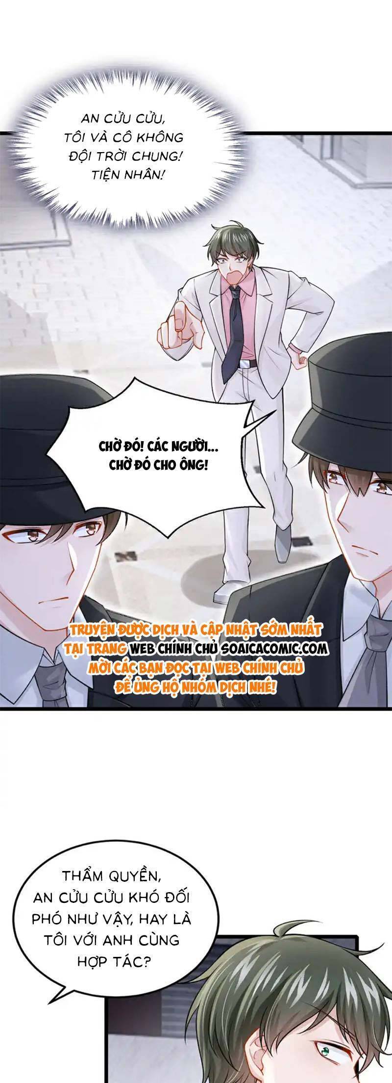 Manh Bảo Của Tôi Là Liêu Cơ Chap 218 - Next Chap 219