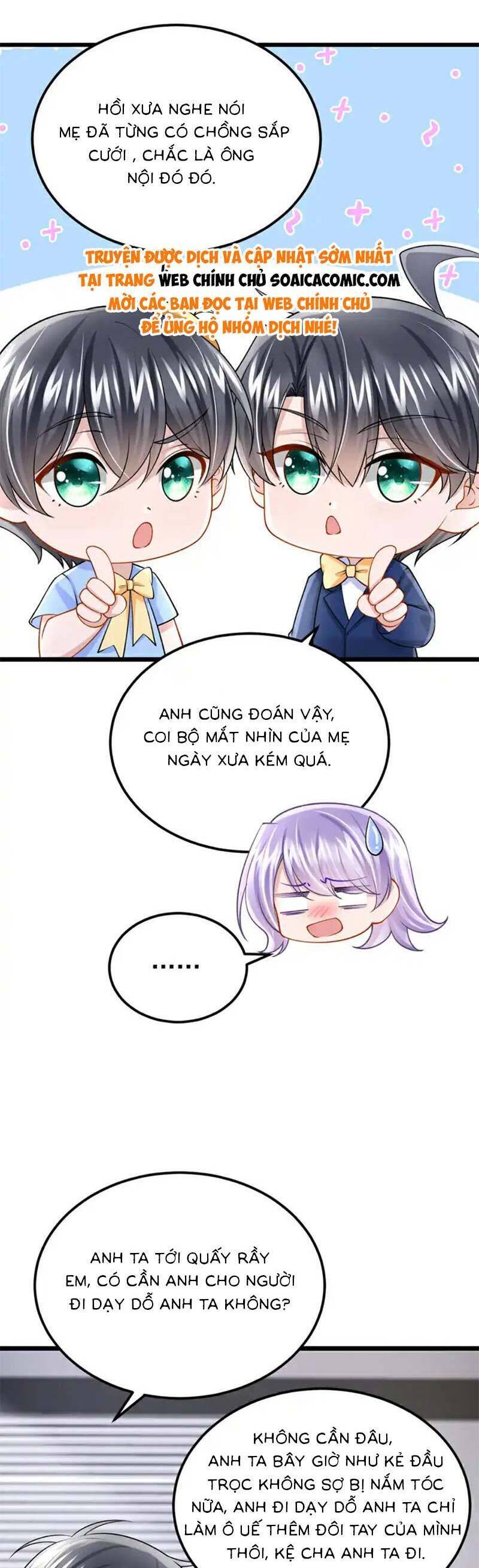 Manh Bảo Của Tôi Là Liêu Cơ Chap 219 - Next Chap 220