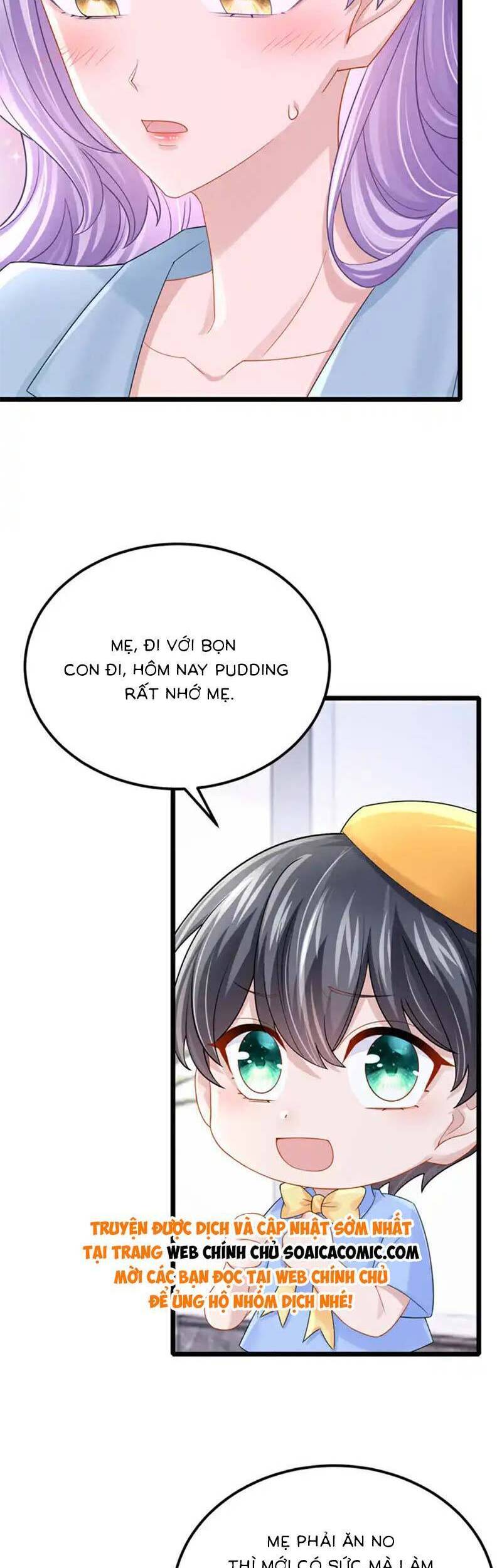 Manh Bảo Của Tôi Là Liêu Cơ Chap 219 - Next Chap 220