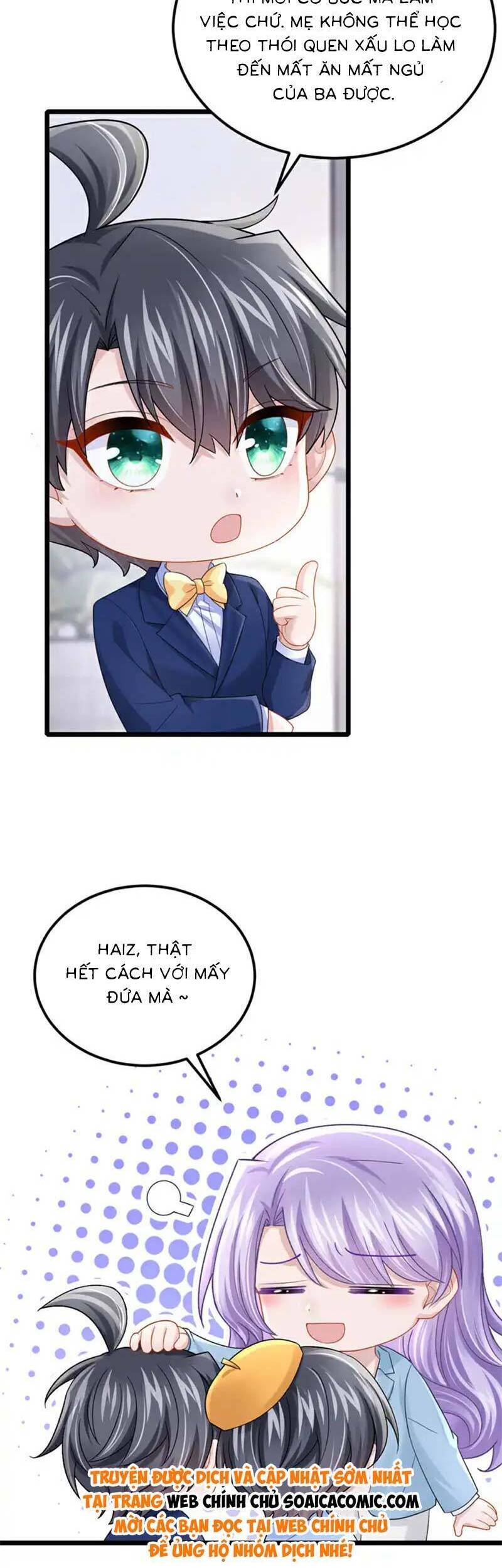 Manh Bảo Của Tôi Là Liêu Cơ Chap 219 - Next Chap 220