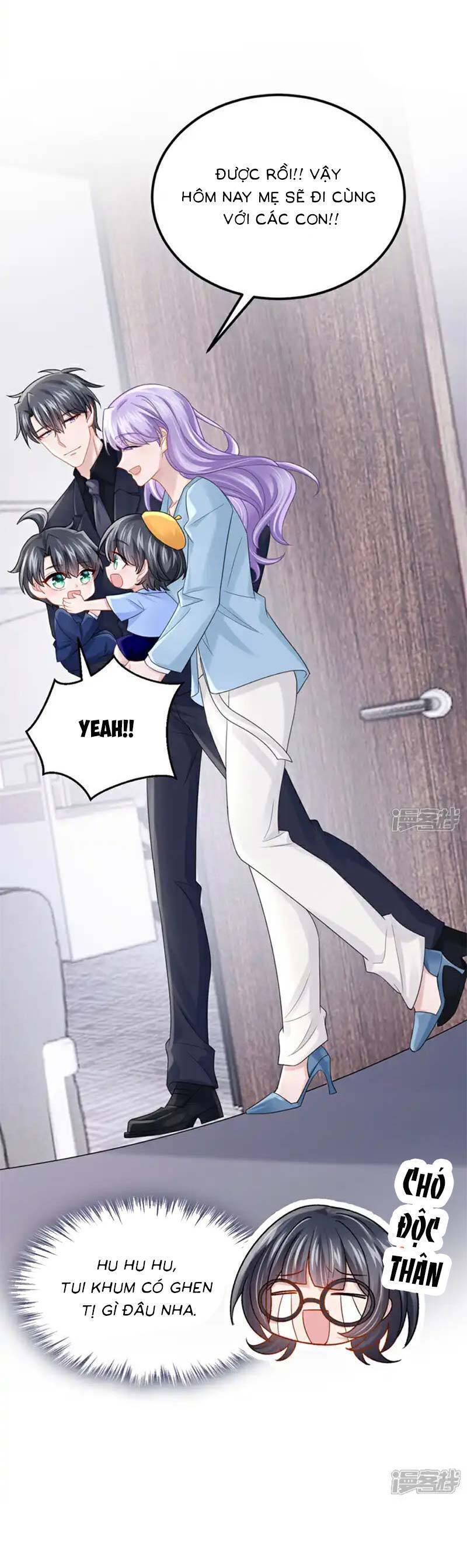Manh Bảo Của Tôi Là Liêu Cơ Chap 219 - Next Chap 220