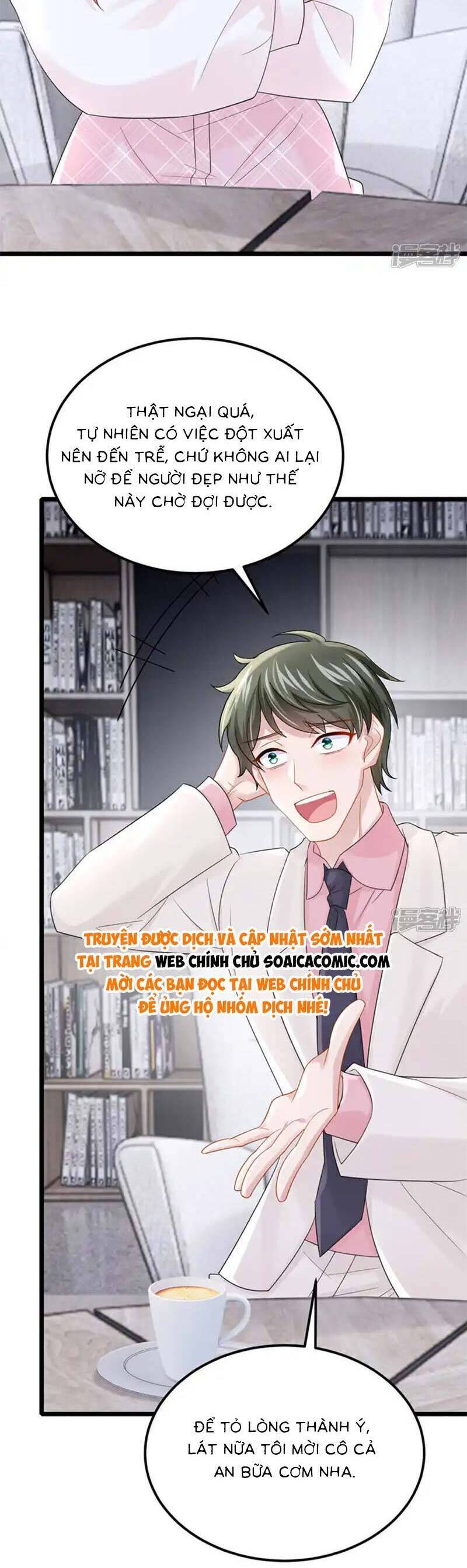 Manh Bảo Của Tôi Là Liêu Cơ Chap 219 - Next Chap 220