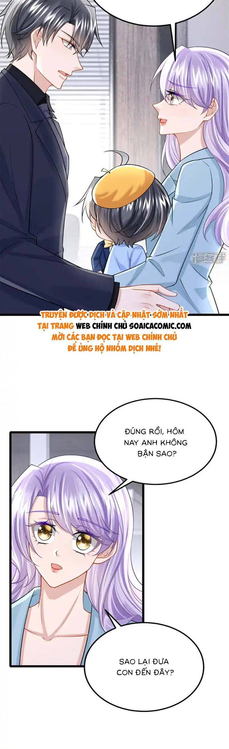 Manh Bảo Của Tôi Là Liêu Cơ Chap 219 - Next Chap 220