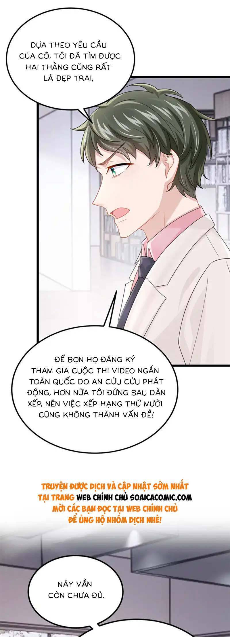 Manh Bảo Của Tôi Là Liêu Cơ Chap 219 - Next Chap 220