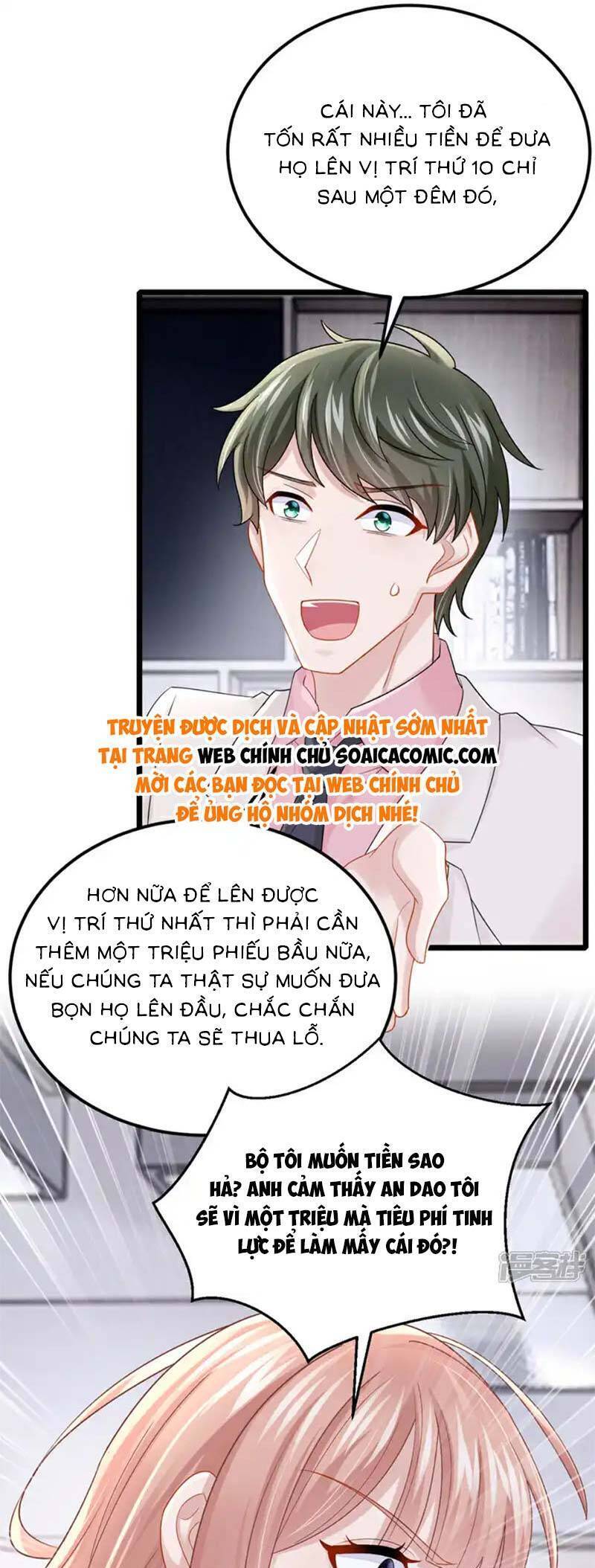 Manh Bảo Của Tôi Là Liêu Cơ Chap 219 - Next Chap 220
