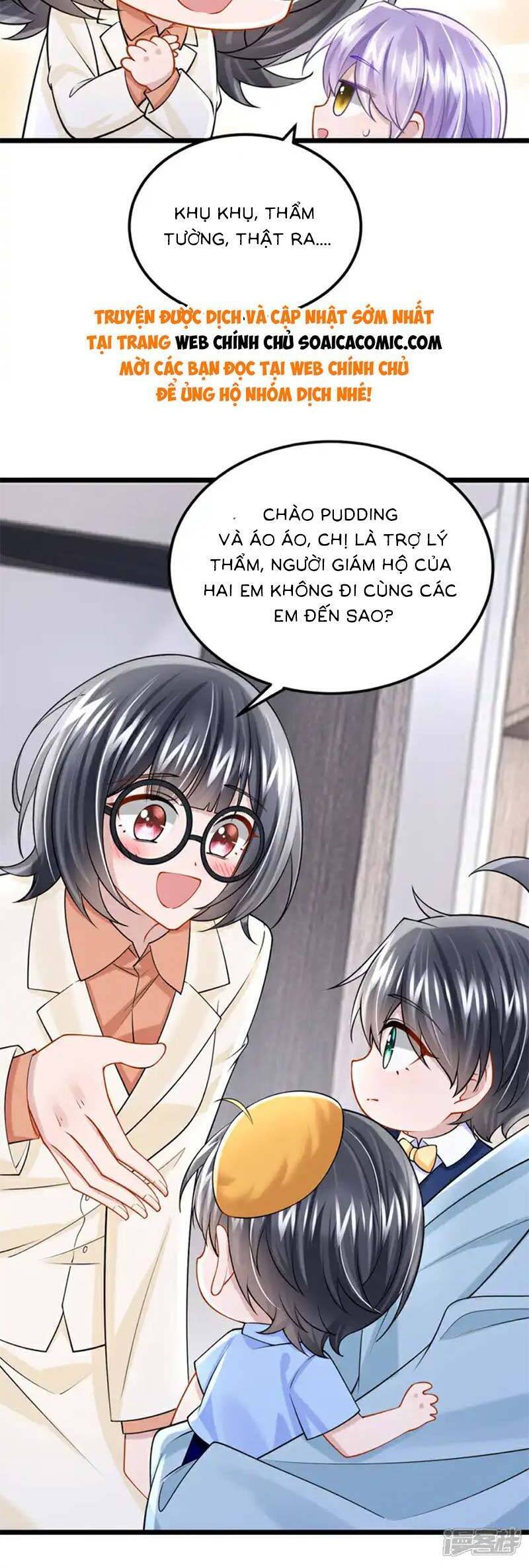 Manh Bảo Của Tôi Là Liêu Cơ Chap 219 - Next Chap 220