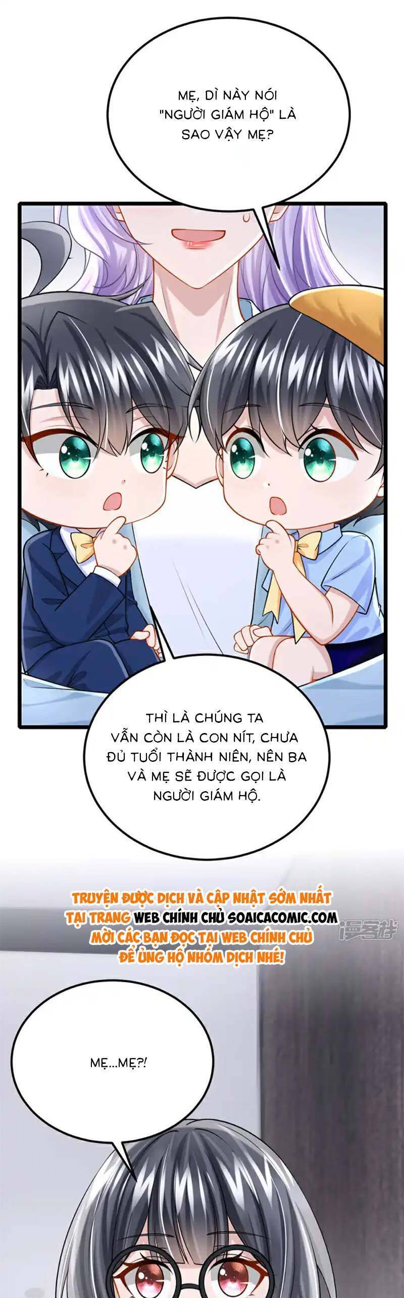 Manh Bảo Của Tôi Là Liêu Cơ Chap 219 - Next Chap 220