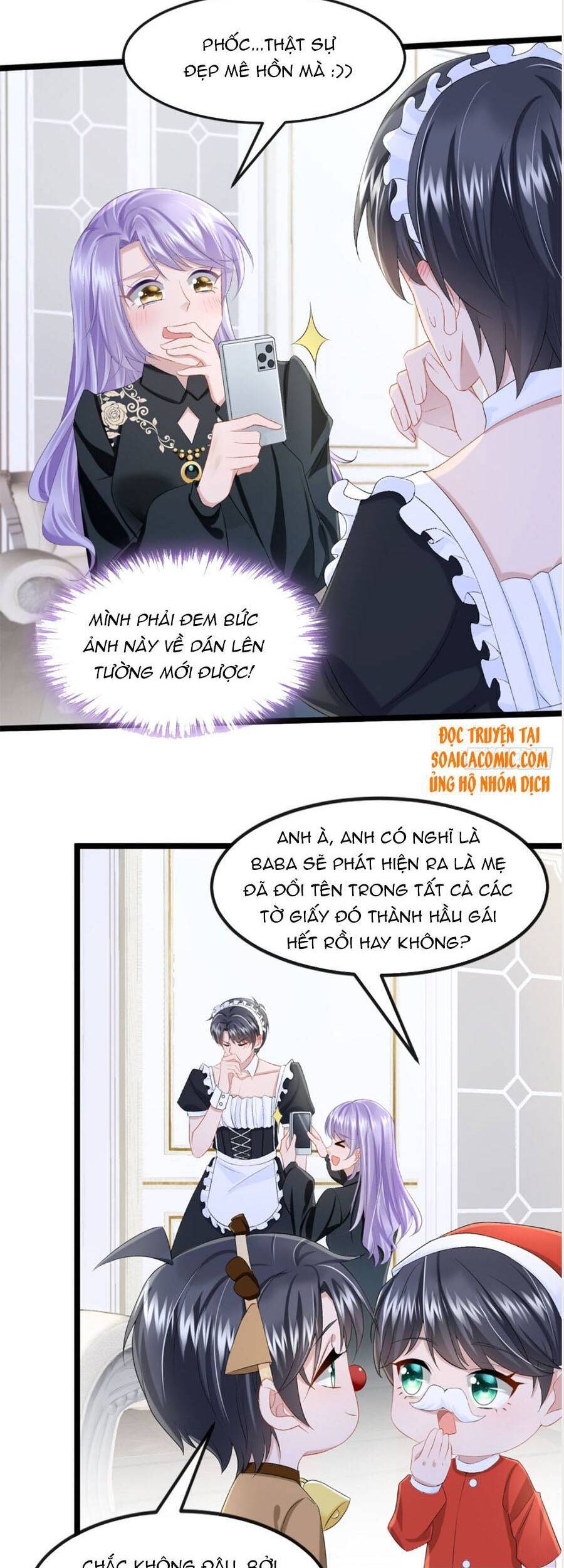 Manh Bảo Của Tôi Là Liêu Cơ Chap 22 - Next Chap 23