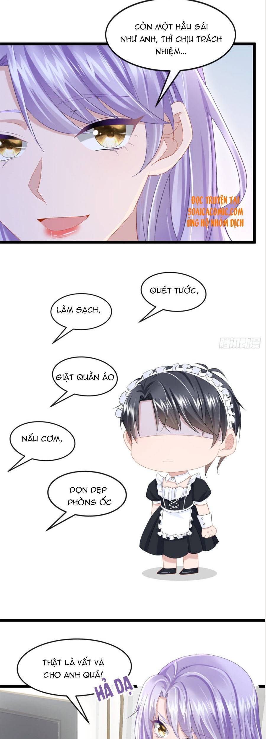 Manh Bảo Của Tôi Là Liêu Cơ Chap 22 - Next Chap 23