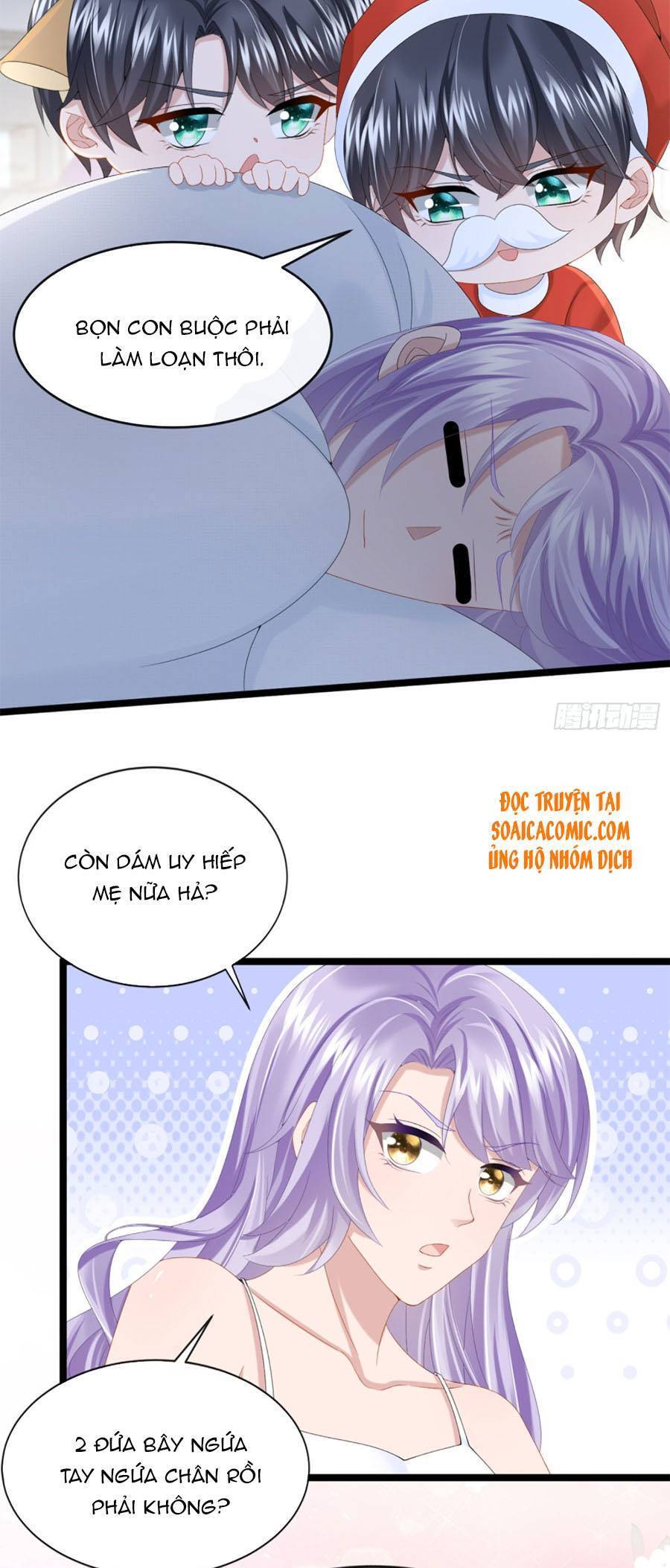 Manh Bảo Của Tôi Là Liêu Cơ Chap 22 - Next Chap 23
