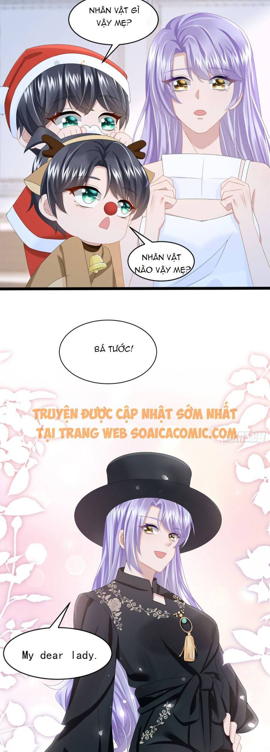 Manh Bảo Của Tôi Là Liêu Cơ Chap 22 - Next Chap 23
