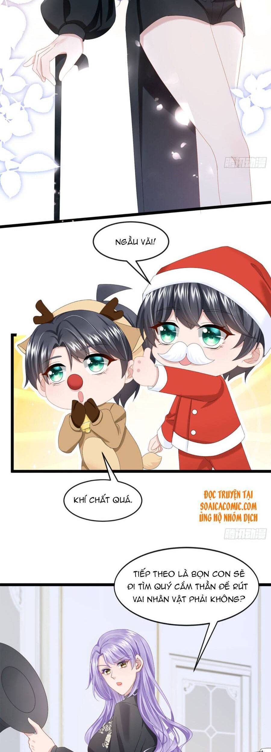 Manh Bảo Của Tôi Là Liêu Cơ Chap 22 - Next Chap 23