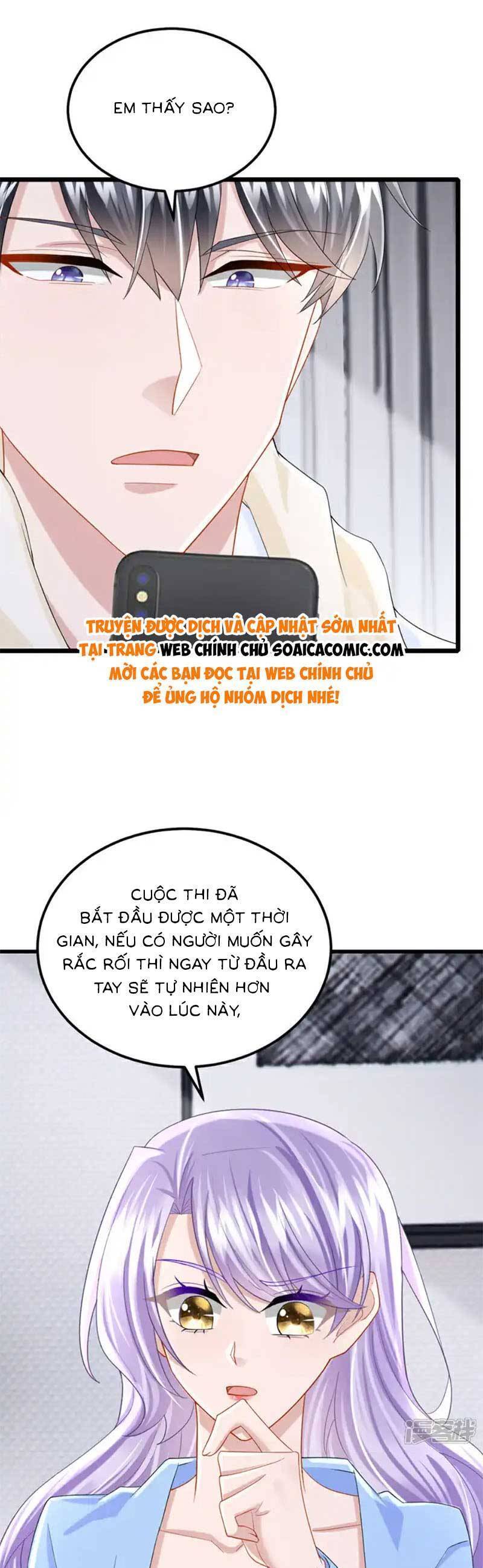 Manh Bảo Của Tôi Là Liêu Cơ Chap 220 - Next Chap 221