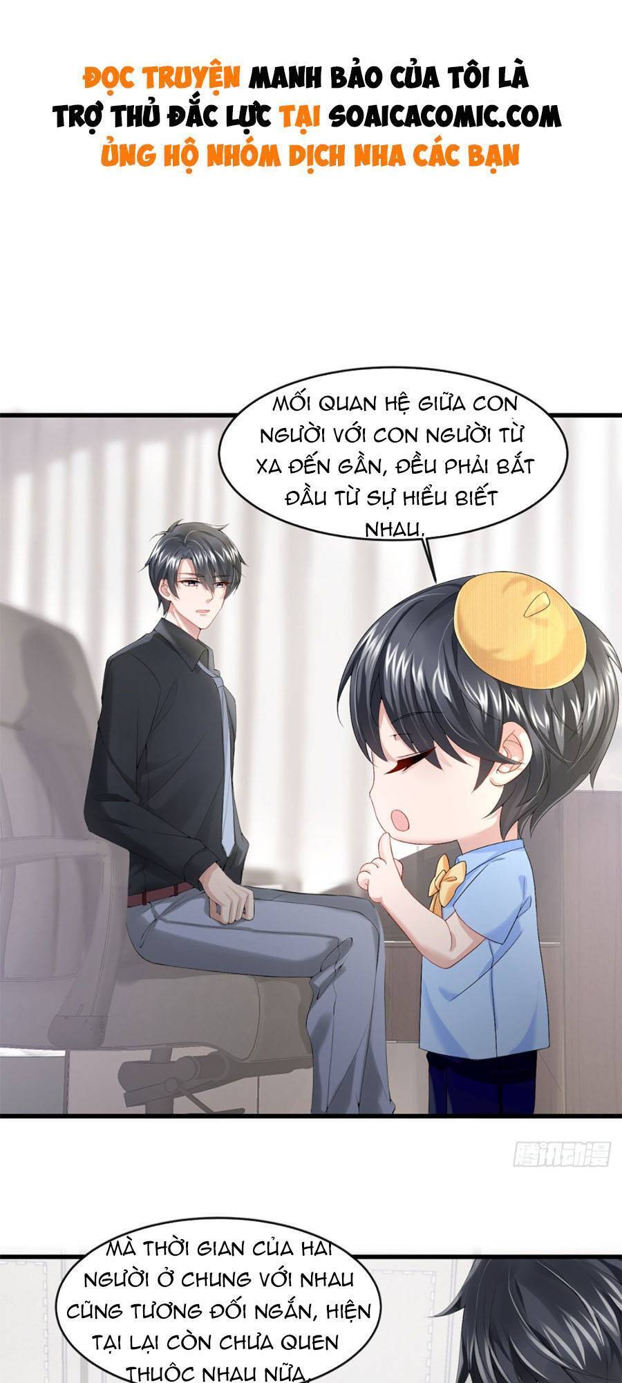 Manh Bảo Của Tôi Là Liêu Cơ Chap 23 - Next Chap 24