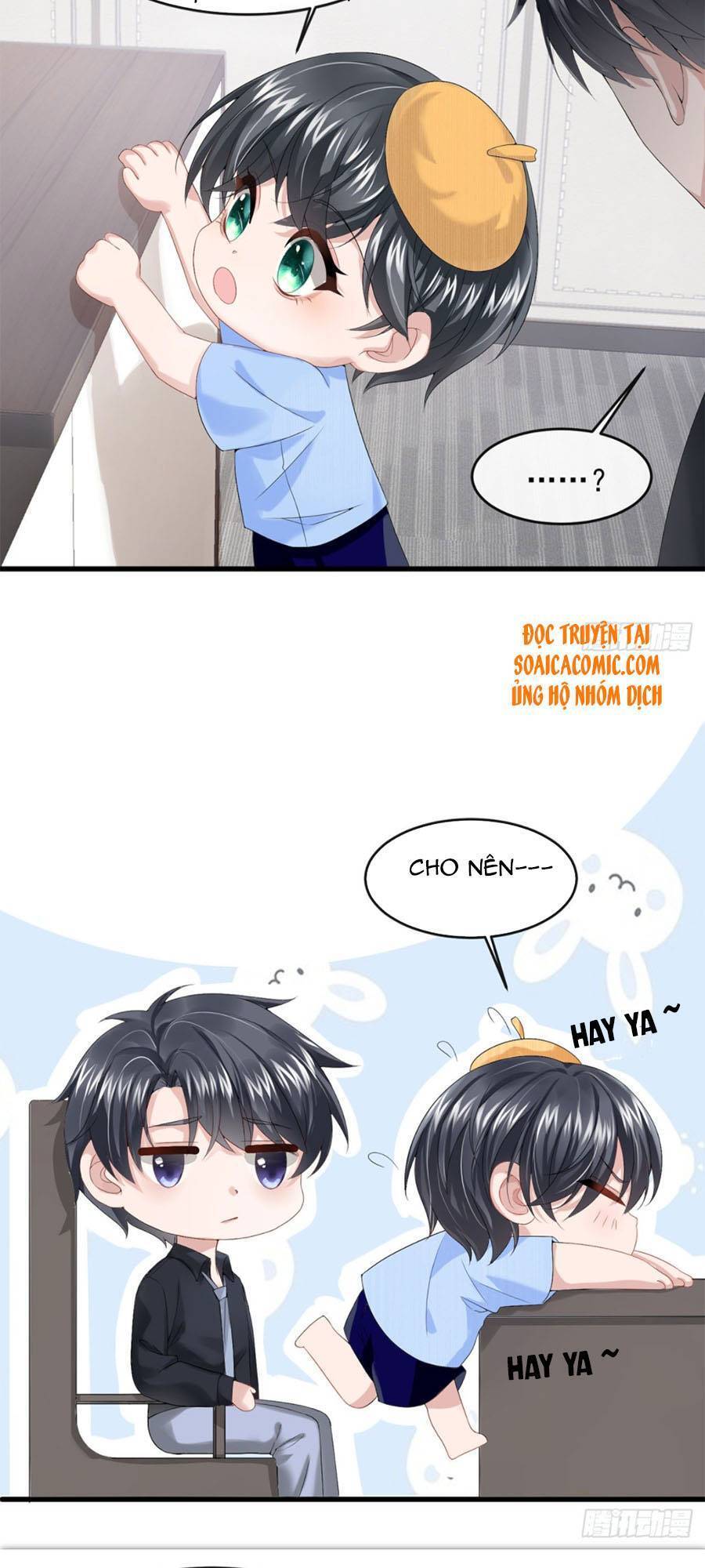 Manh Bảo Của Tôi Là Liêu Cơ Chap 23 - Next Chap 24