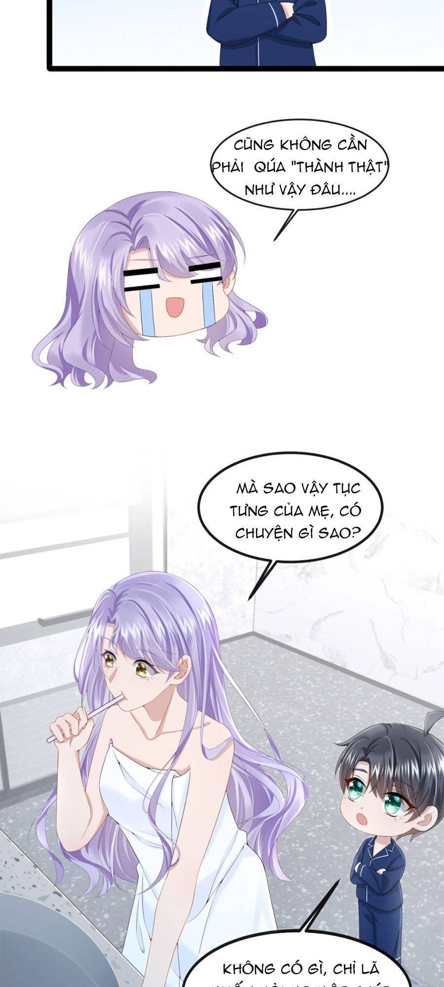Manh Bảo Của Tôi Là Liêu Cơ Chap 23 - Next Chap 24