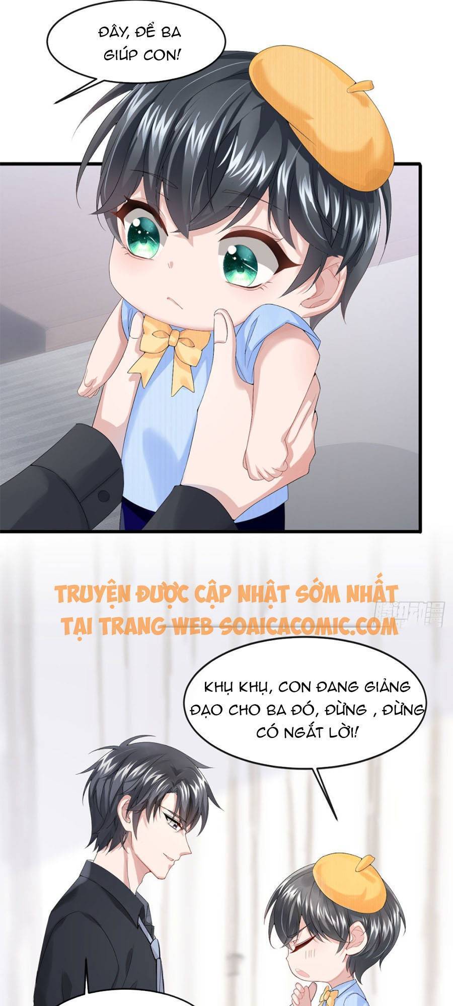 Manh Bảo Của Tôi Là Liêu Cơ Chap 23 - Next Chap 24