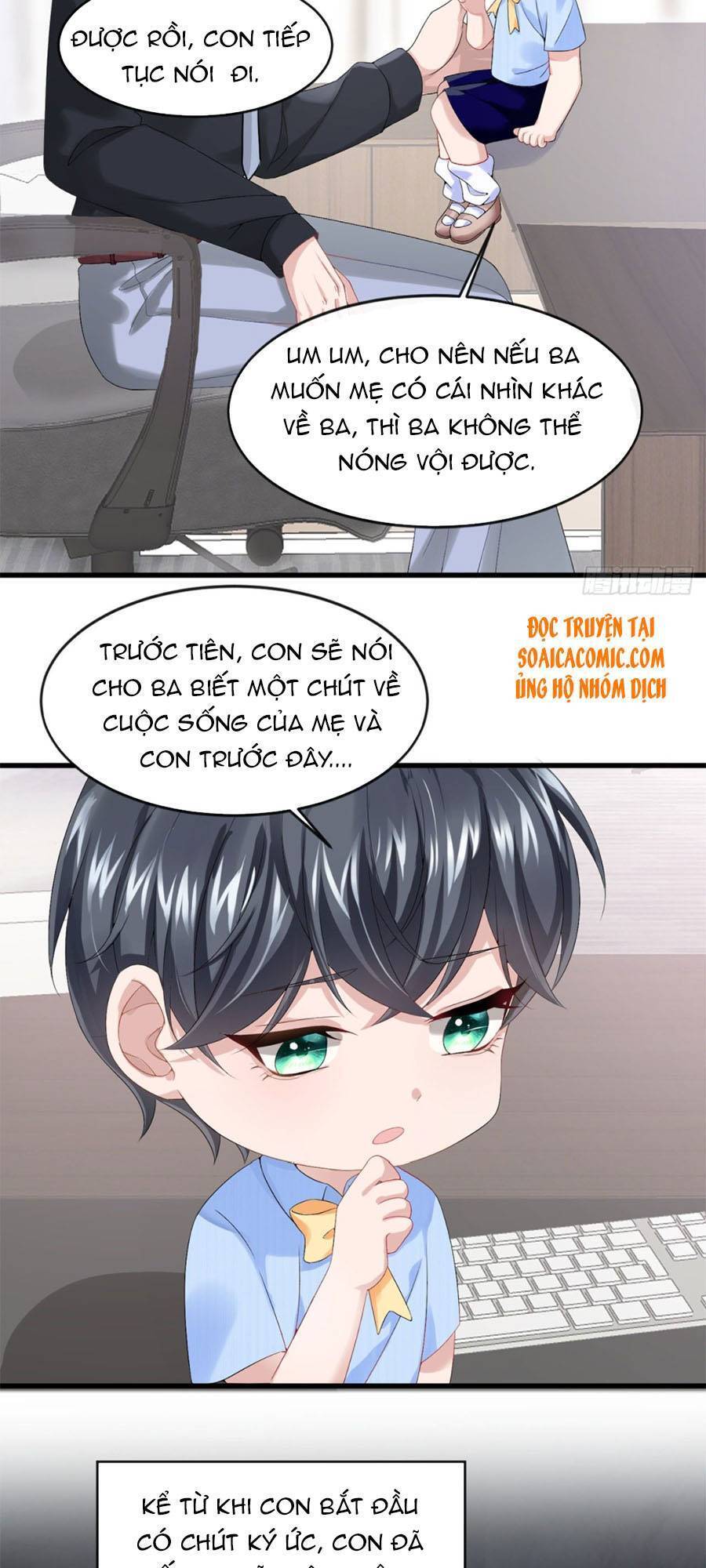 Manh Bảo Của Tôi Là Liêu Cơ Chap 23 - Next Chap 24