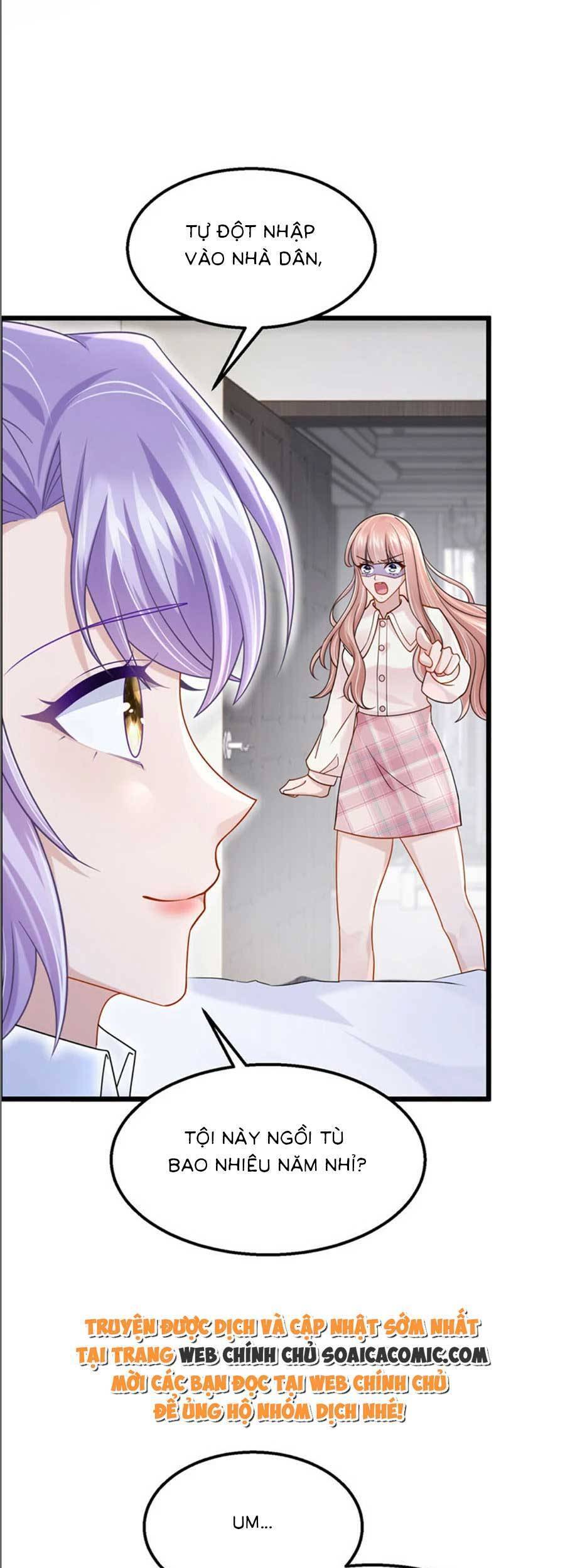 Manh Bảo Của Tôi Là Liêu Cơ Chap 94 - Next Chap 95