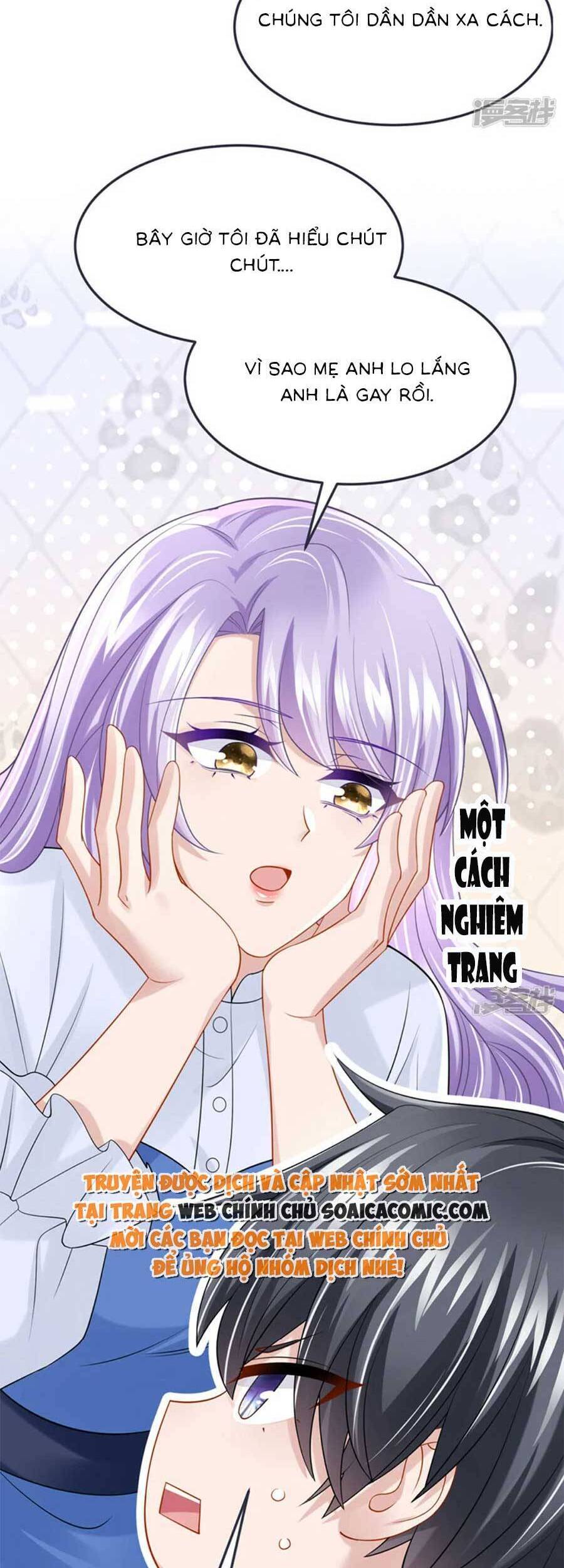 Manh Bảo Của Tôi Là Liêu Cơ Chap 95 - Next Chap 96