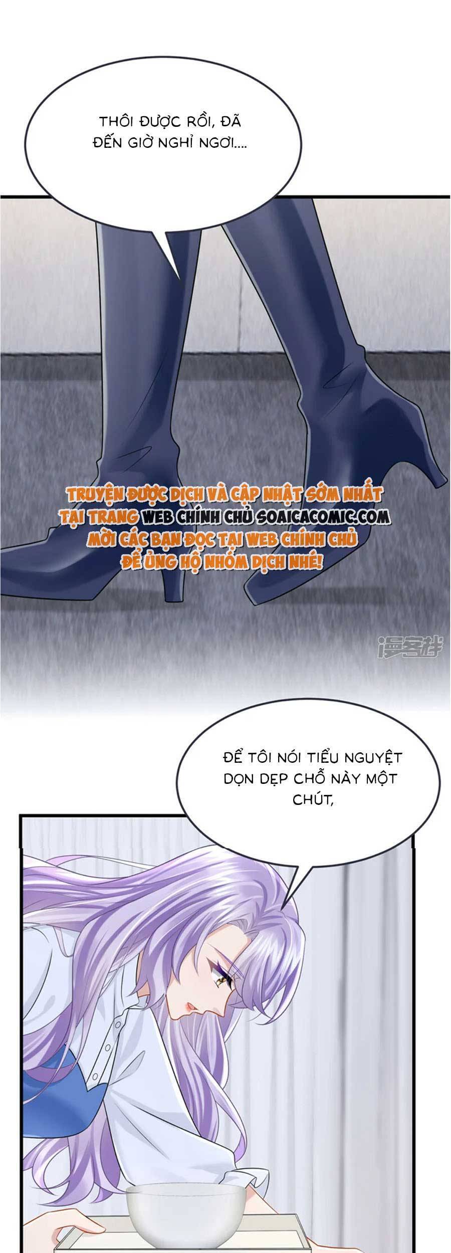 Manh Bảo Của Tôi Là Liêu Cơ Chap 95 - Next Chap 96