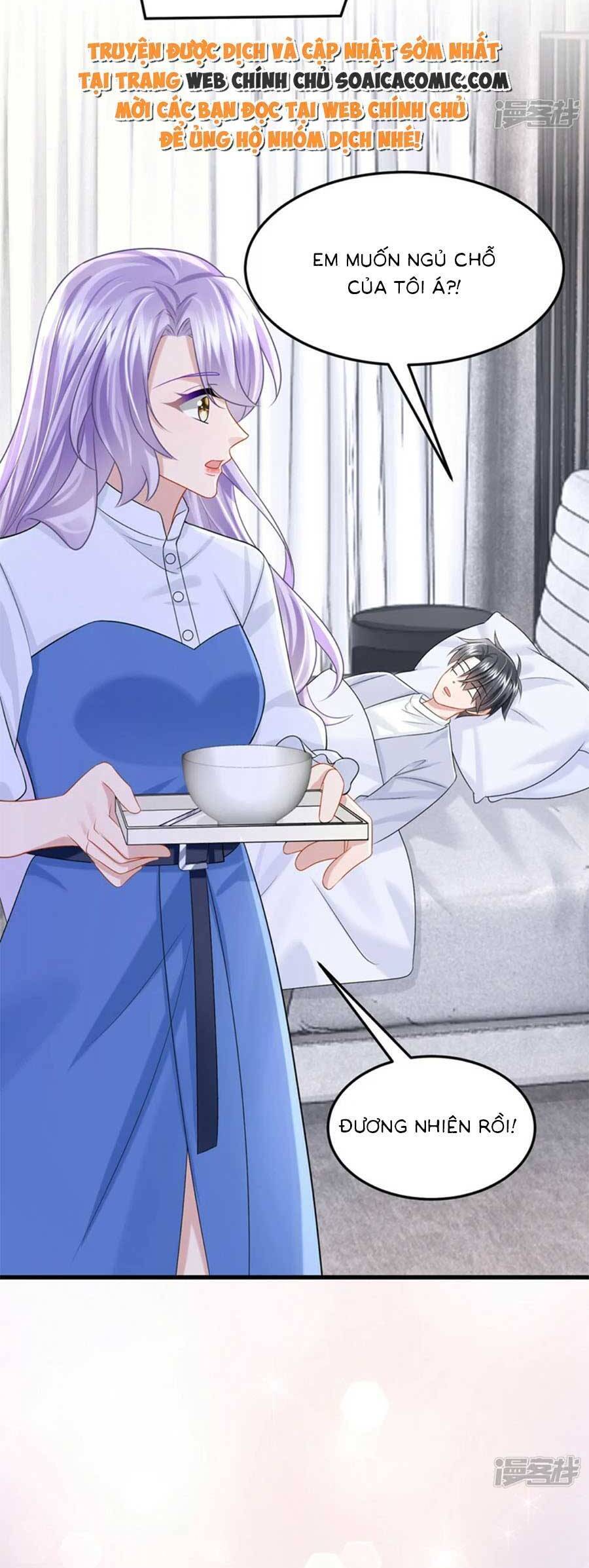 Manh Bảo Của Tôi Là Liêu Cơ Chap 95 - Next Chap 96
