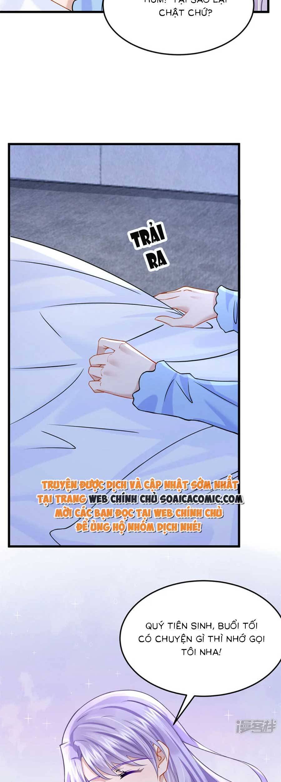 Manh Bảo Của Tôi Là Liêu Cơ Chap 95 - Next Chap 96