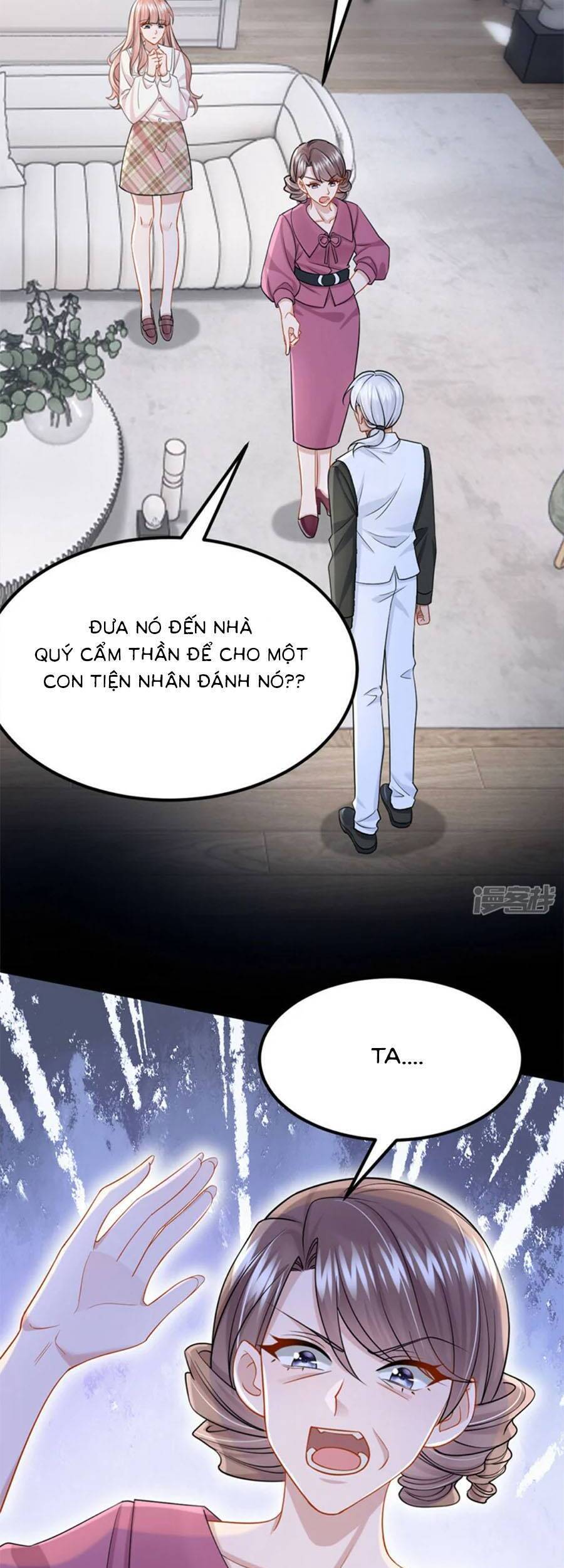 Manh Bảo Của Tôi Là Liêu Cơ Chap 96 - Next Chap 97
